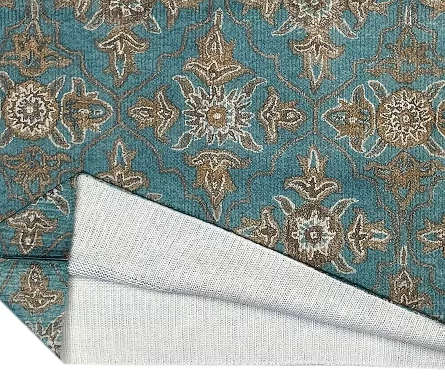 Modern women's sweater with a high collar in an elegant style