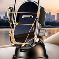 Universal 360° Car Phone Holder (Model 2025) – Stable Vacuum Mount for GPS
