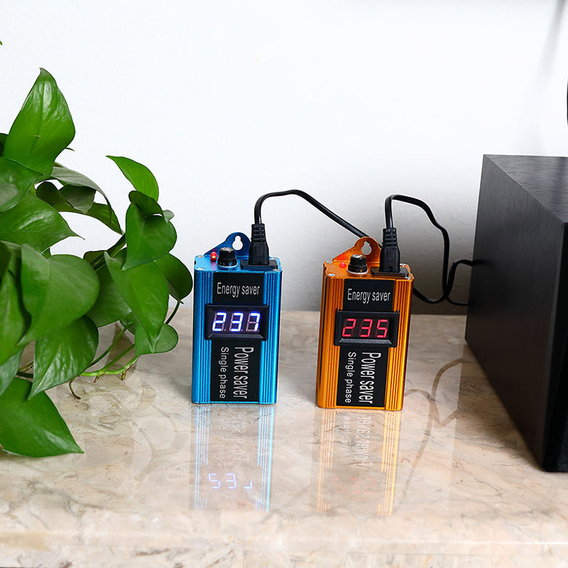 Professional Energy Saving Device: Power Stabilizer and Optimizer
