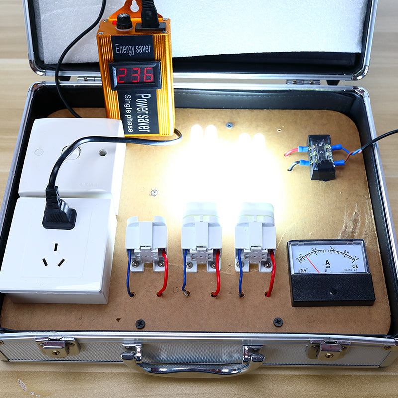 Professional Energy Saving Device: Power Stabilizer and Optimizer