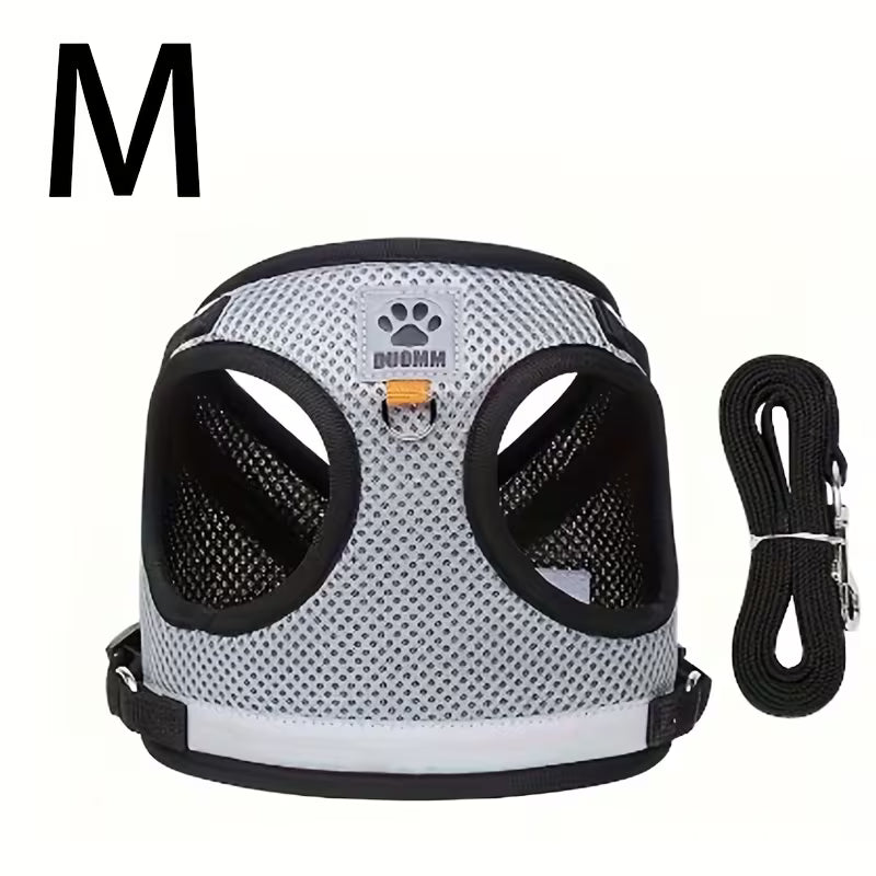 Cat and Dog Vest-Style Harness Set NEW size M