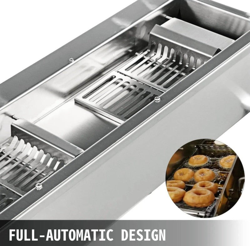 Professional Automatic Donut Making Machine – High Efficiency & Precision Control