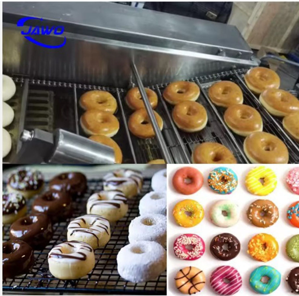 Professional Automatic Donut Making Machine – High Efficiency & Precision Control