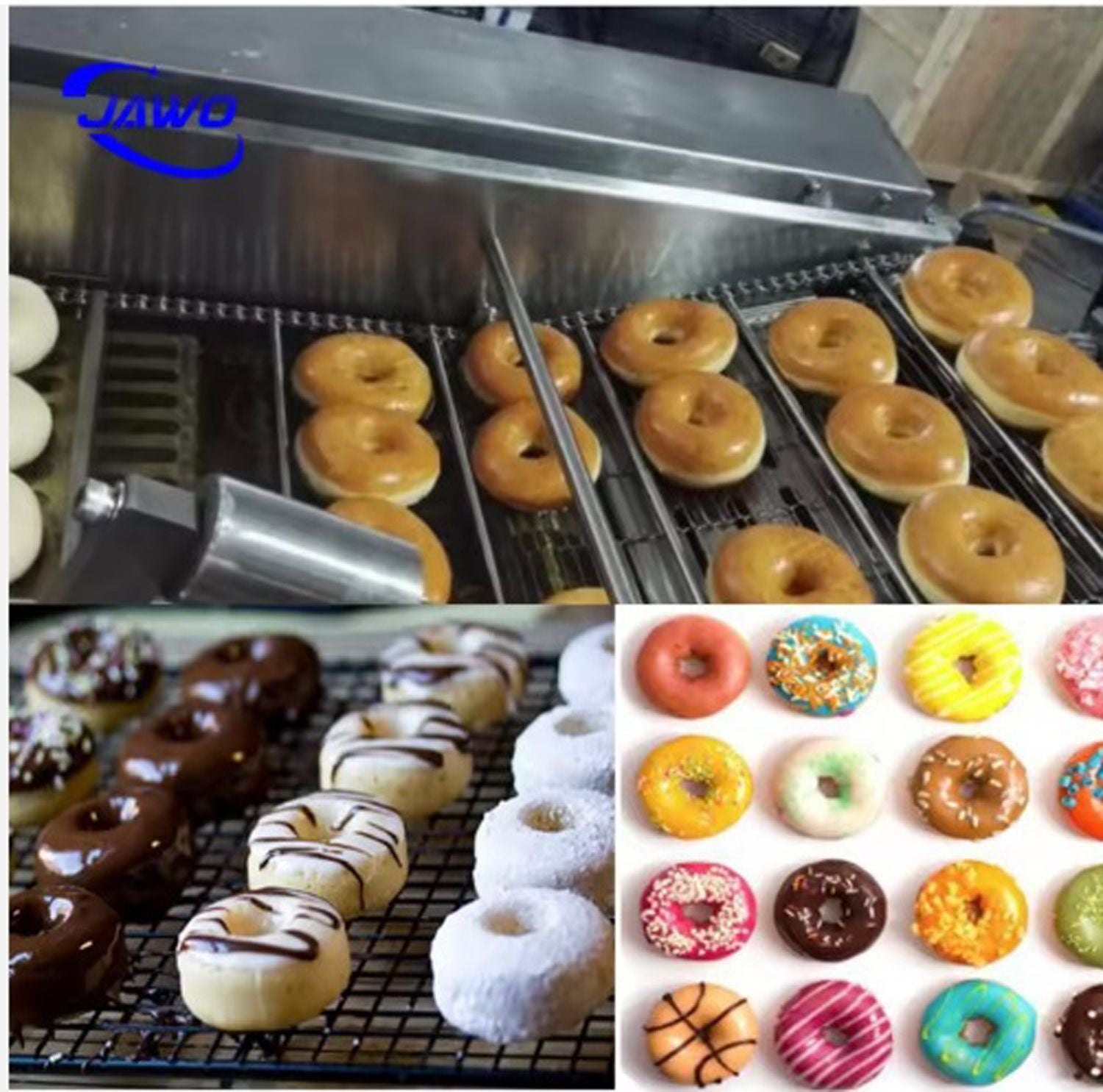 Professional Automatic Donut Making Machine – High Efficiency & Precision Control
