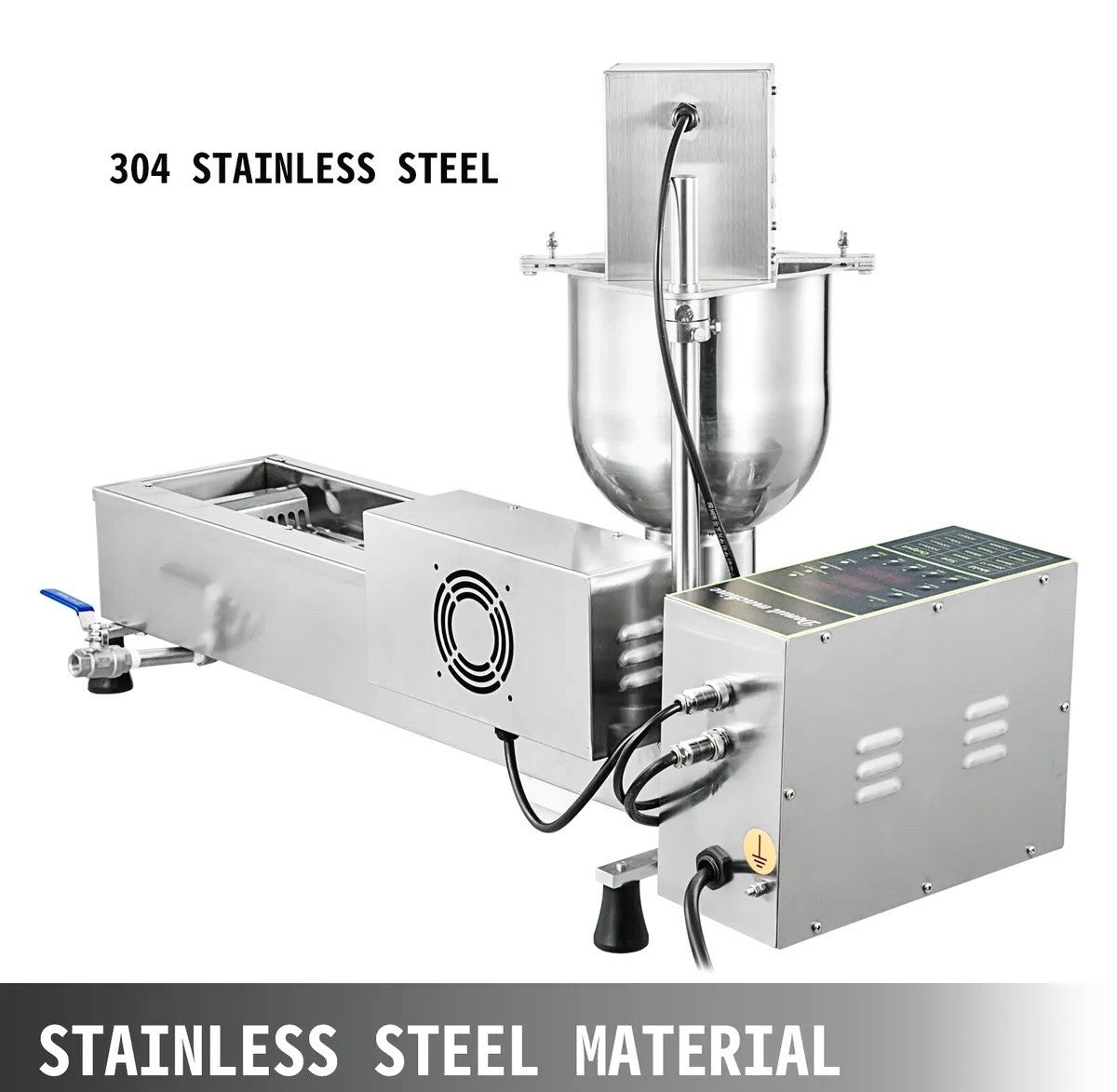 Professional Automatic Donut Making Machine – High Efficiency & Precision Control