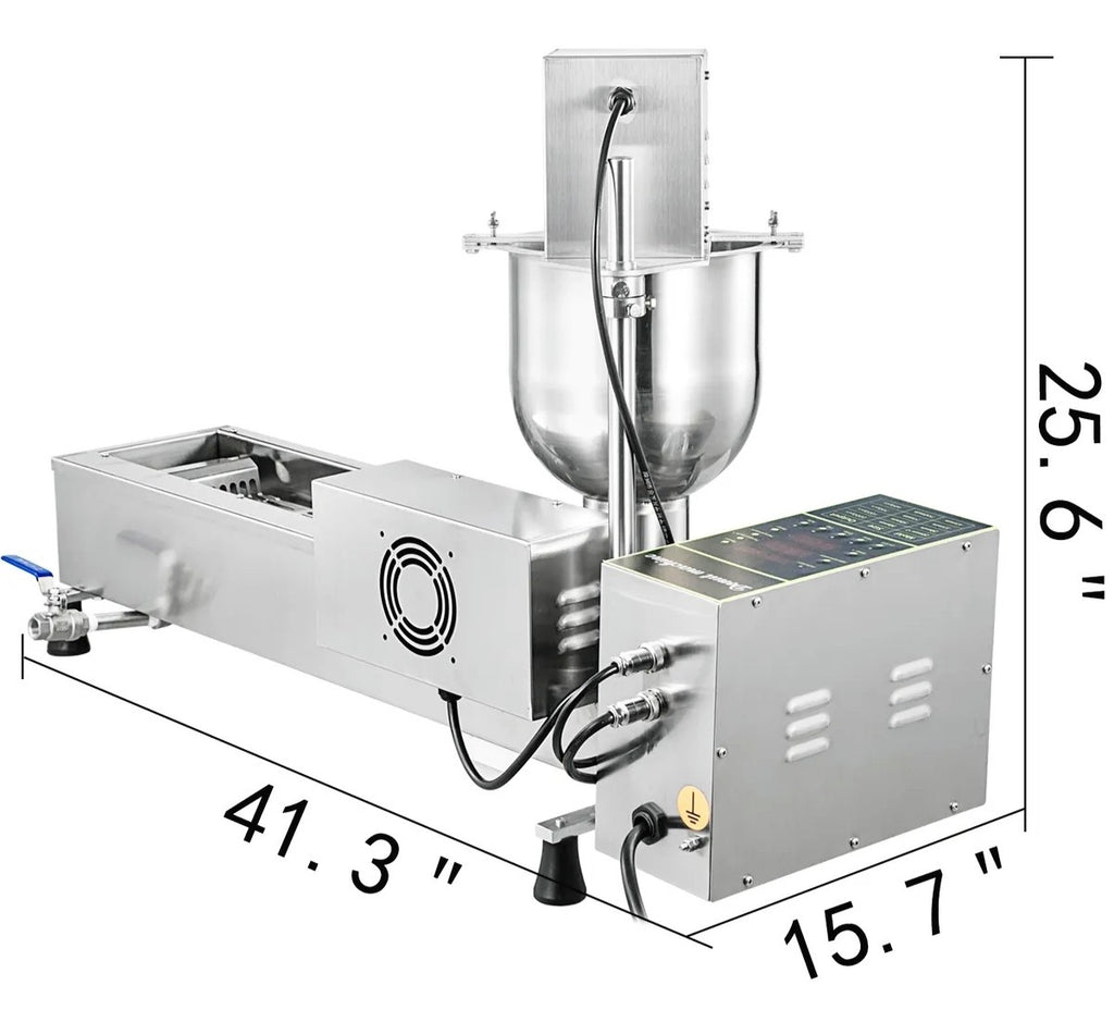 Professional Automatic Donut Making Machine – High Efficiency & Precision Control