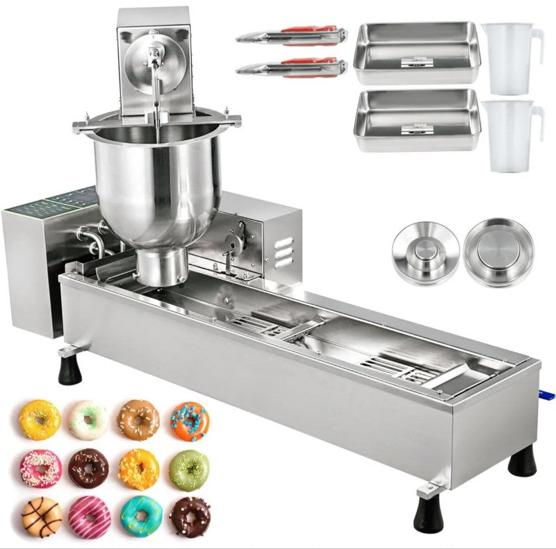 Professional Automatic Donut Making Machine – High Efficiency & Precision Control