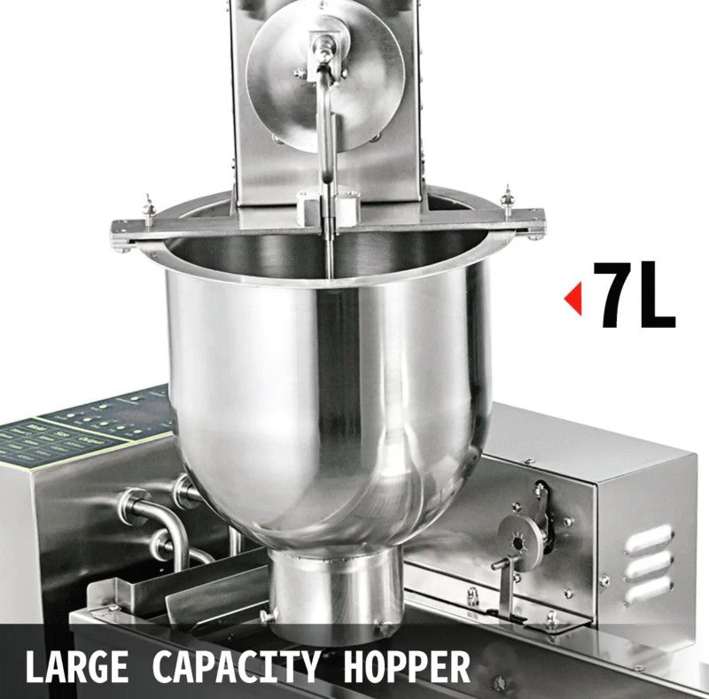 Professional Automatic Donut Making Machine – High Efficiency & Precision Control