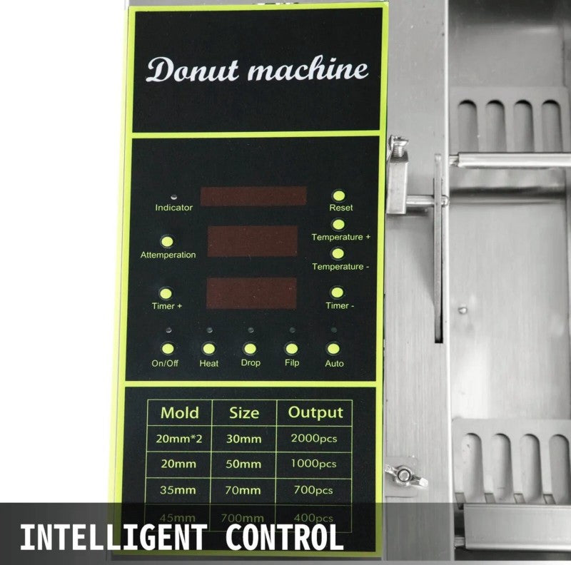 Professional Automatic Donut Making Machine – High Efficiency & Precision Control