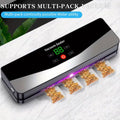 Portable Wireless Vacuum Sealer for Food – Automatic Handheld Sealer with USB Charging