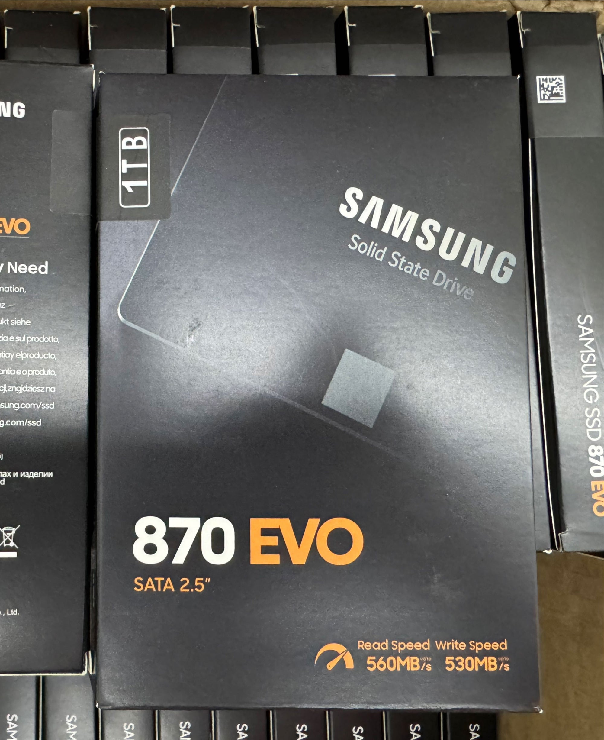 Samsung 870 EVO 1TB SSD SATA III – Fast and Reliable