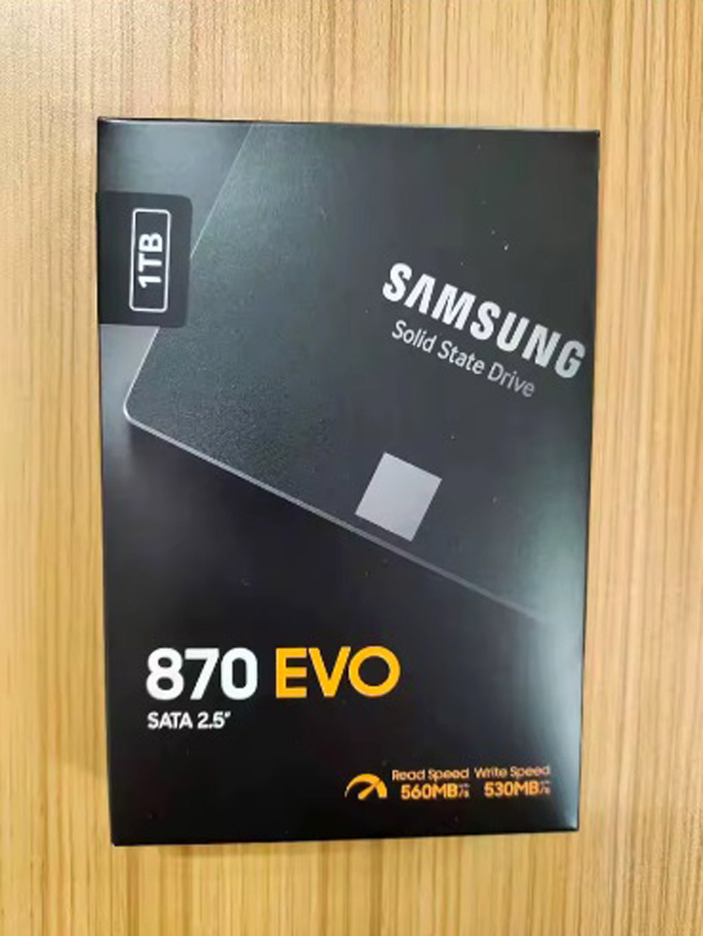 Samsung 870 EVO 1TB SSD SATA III – Fast and Reliable