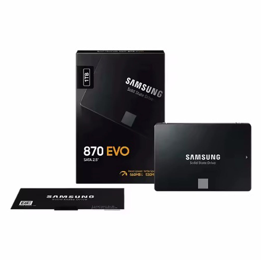 Samsung 870 EVO 1TB SSD SATA III – Fast and Reliable