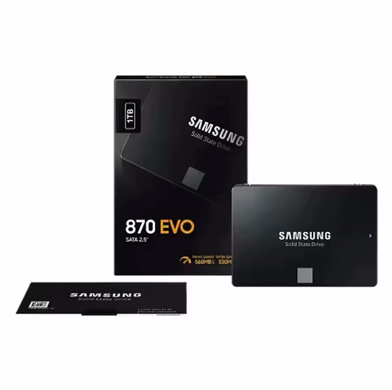 Samsung 870 EVO 1TB SSD SATA III – Fast and Reliable