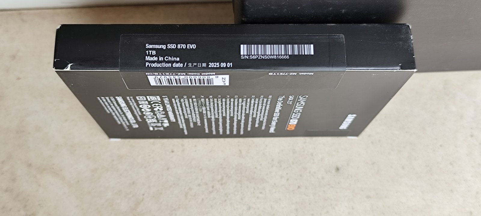 Samsung 870 EVO 1TB SSD SATA III – Fast and Reliable