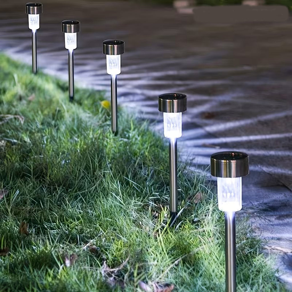 Solar-LED-Gartenleuchten - LED-Rasenleuchten für den Außenbereich