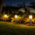 Solar Garden Lights, Waterproof Outdoor LED Landscape Lighting, Auto On/Off, Wireless Solar Lawn Lamps for Patio, Yard & Pathway