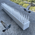 Large Spikes for Outdoor Use Against Pigeons, Mice and All Kinds of Birds White