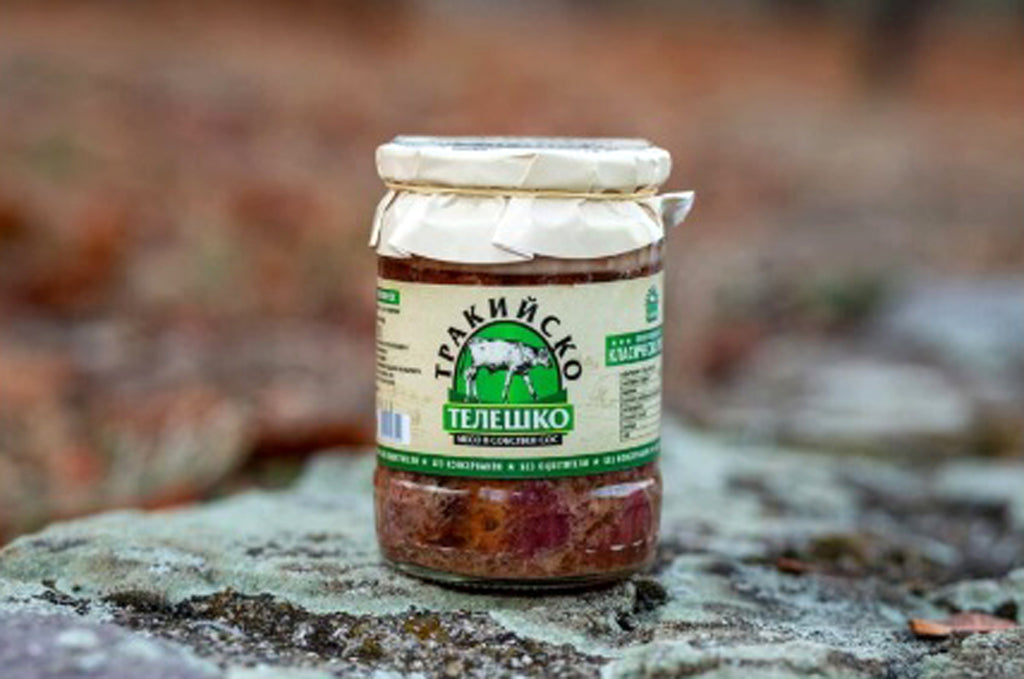 Kalbfleisch in eigener Soße Glas 2 Stück Bio Natur