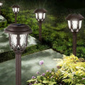 Vintage Solar Powered Led Garden Lights – Warm Illumination for Cozy Pathways and Backyards