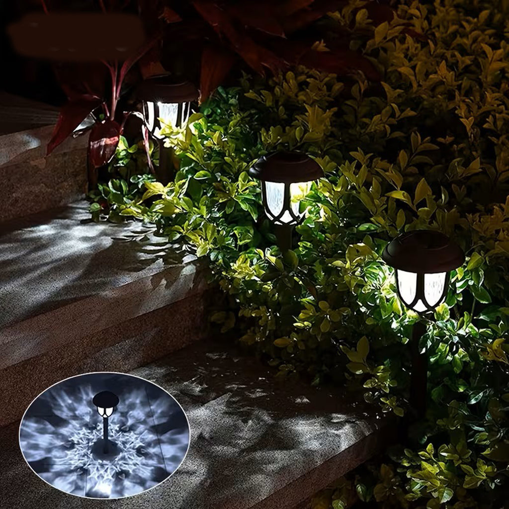 Vintage Solar Powered Led Garden Lights – Warm Illumination for Cozy Pathways and Backyards