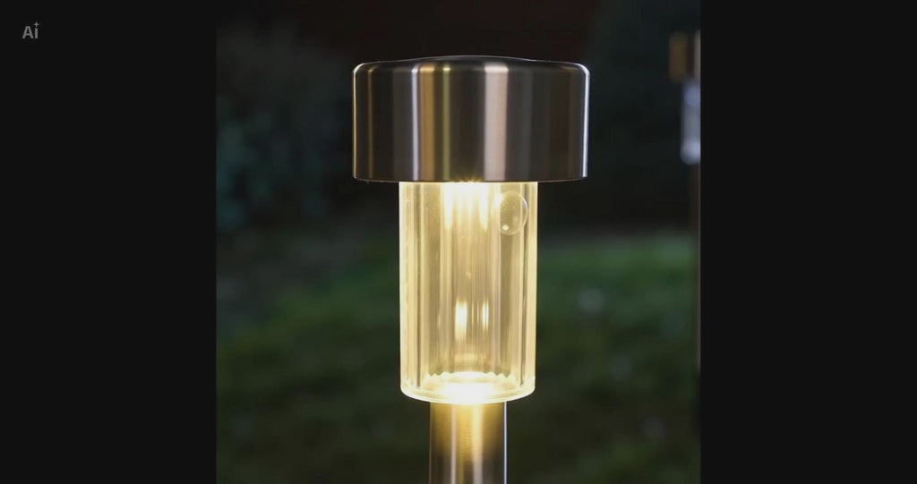 Solar-LED-Gartenleuchten - LED-Rasenleuchten für den Außenbereich