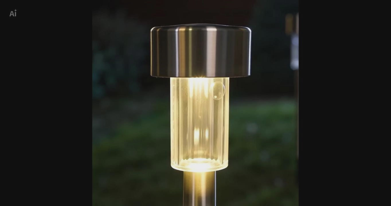 Solar-LED-Gartenleuchten - LED-Rasenleuchten für den Außenbereich