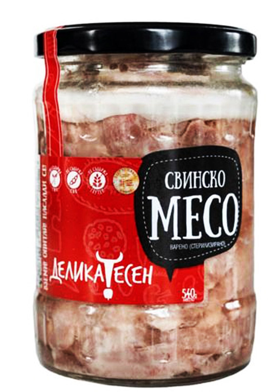 Pork Delicatessen 2x540g Bio Organic