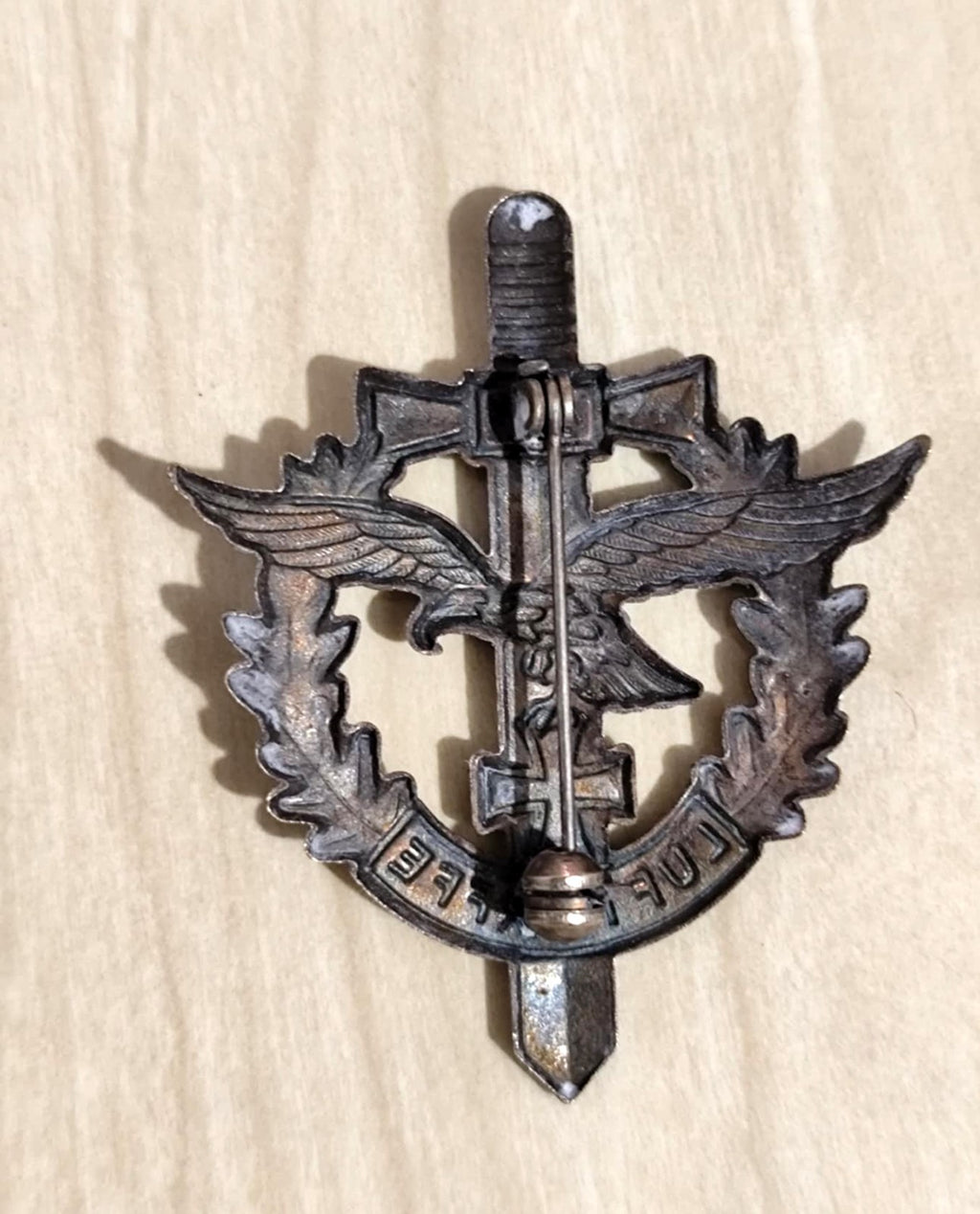 Antique Luftwaffe Military Badge Original