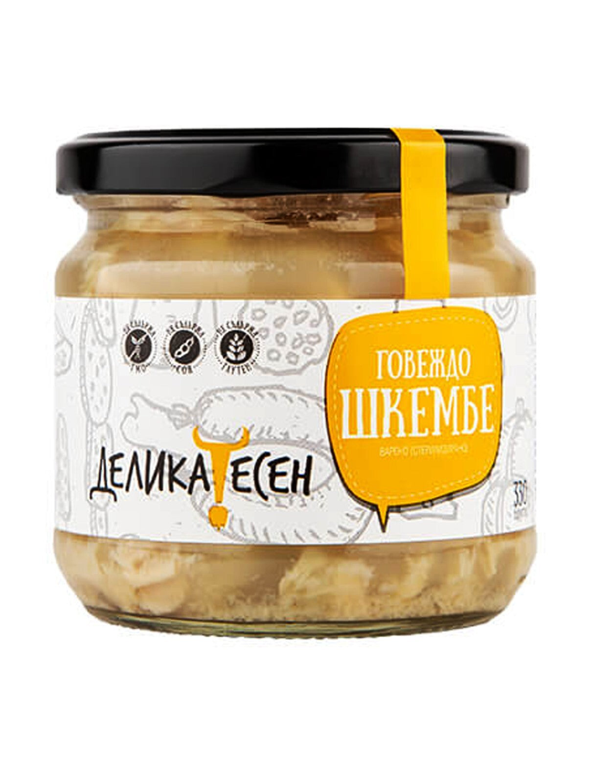 Beef Tripe Delicatessen 2x330g Organic Handmade