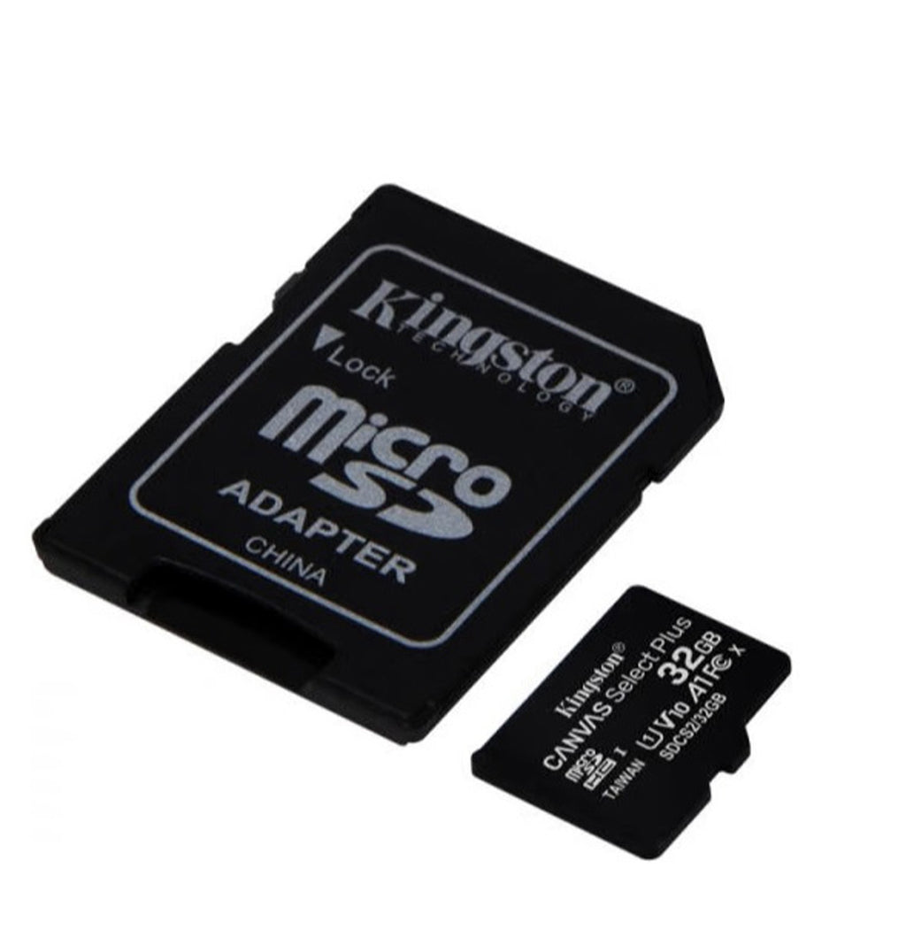 Kingston 32 GB micro SDHC Class 10 Canvas Select Plus Bulk Memory Card