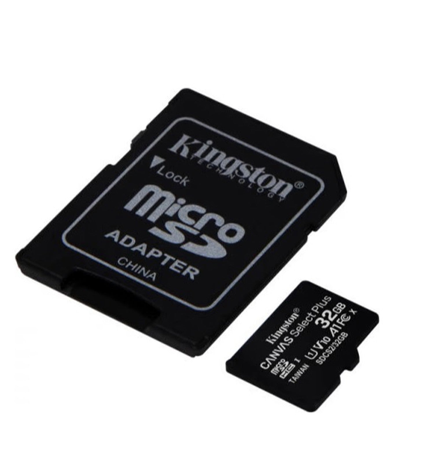 Kingston 32 GB micro SDHC Class 10 Canvas Select Plus Bulk Memory Card
