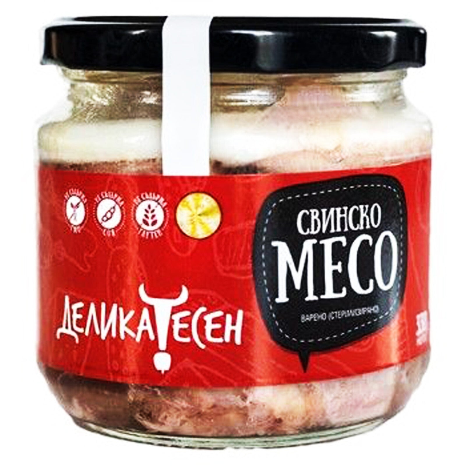 Pork Delicatessen 2x330g Bio Organic