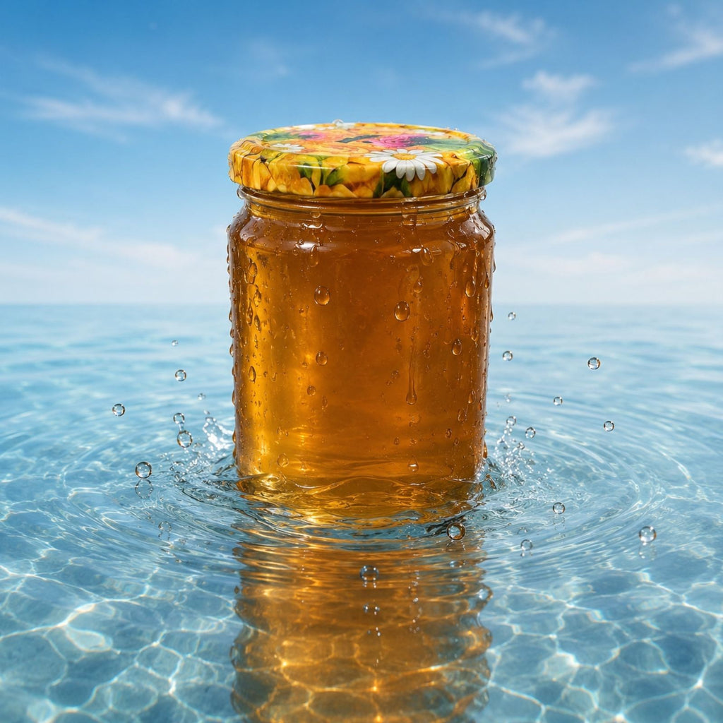 Pure Organic Raw Honey Wildflower Bouquet Premium 100% Natural Bio 1kg