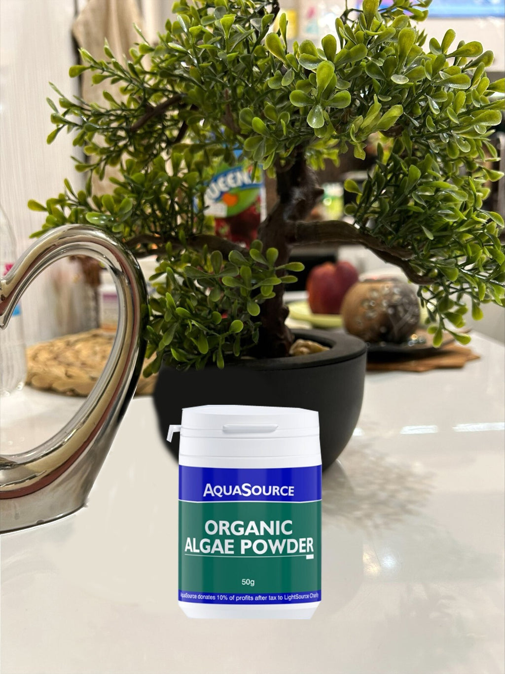 AquaSource Organic Algae Powder Vegan 60 capsule