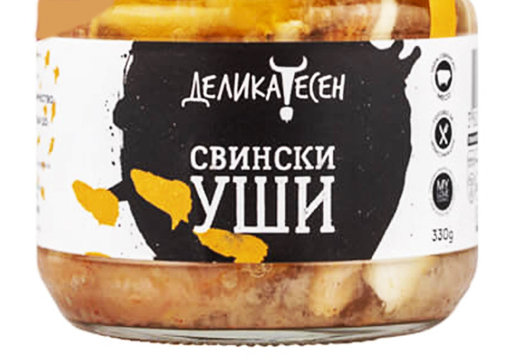 Pork ears Delicatessen 2x330g Bio Organic