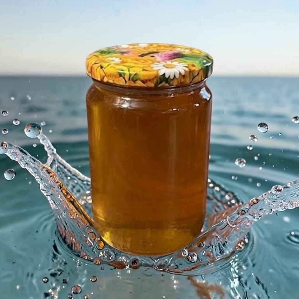 Pure Organic Raw Honey Wildflower Bouquet Premium 100% Natural Bio 1kg