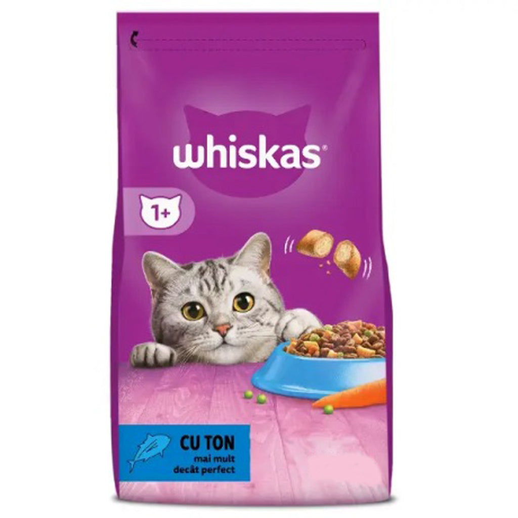 Whiskas Dry Cat Food with Fish Natural 1.4 kg NEW