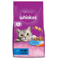 Whiskas Dry Cat Food with Fish Natural 1.4 kg NEW
