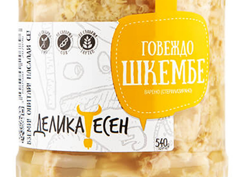 Beef Tripe Delicatessen 2x540g Organic Handmade