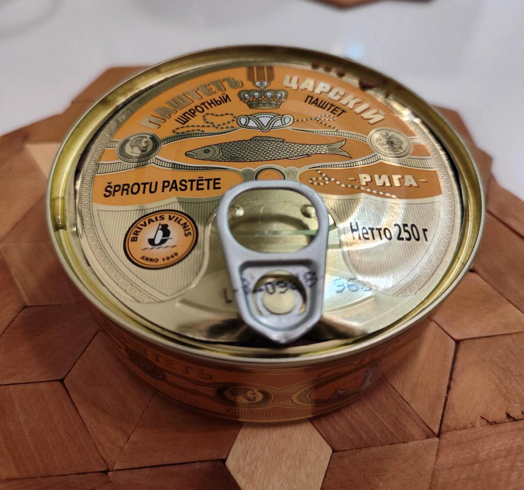 Royal Fish Pate Mackerel 250 g Natural