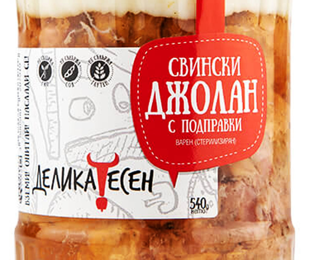 Pork shank Delicatessen 2x540g Bio Organic