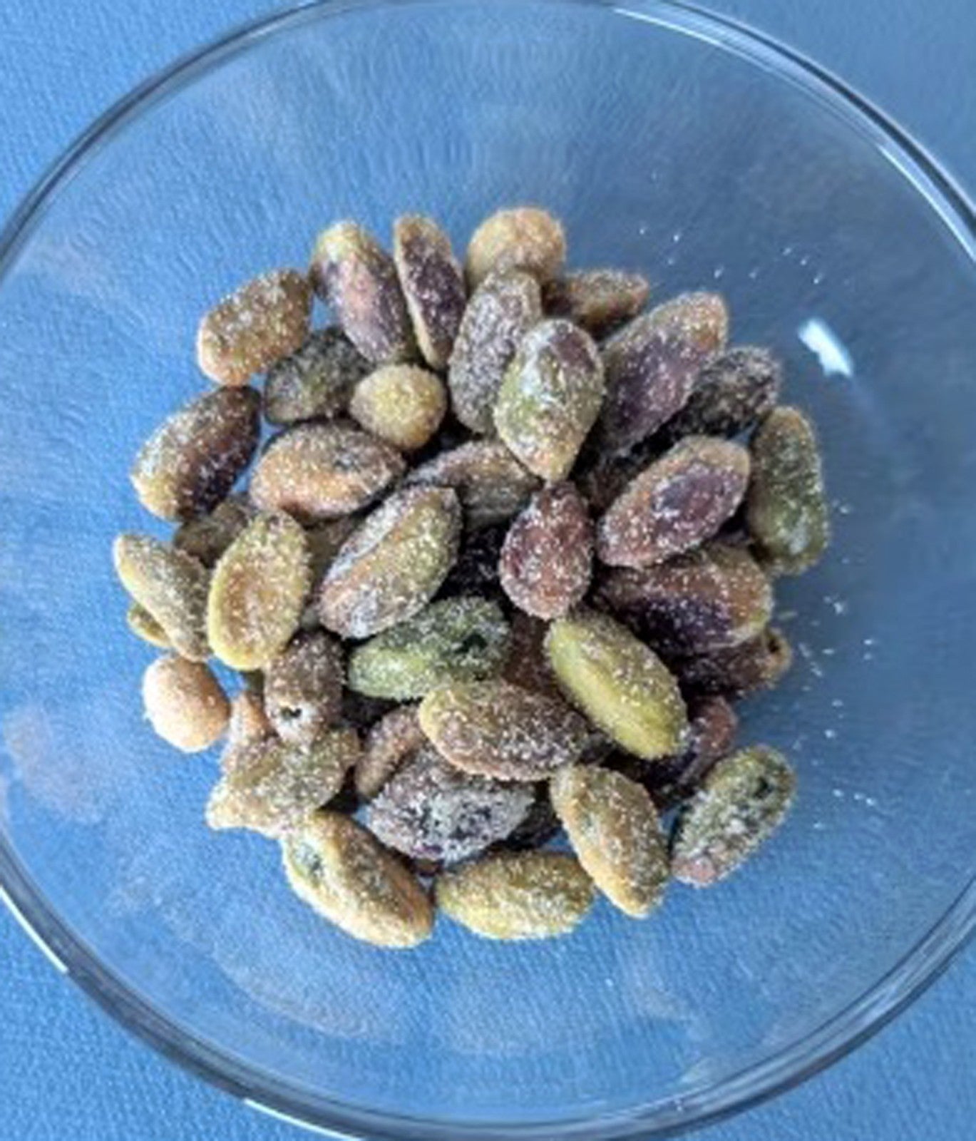 Pistachios Honey Roasted Shelled Wonderful 5.5 oz 155 g