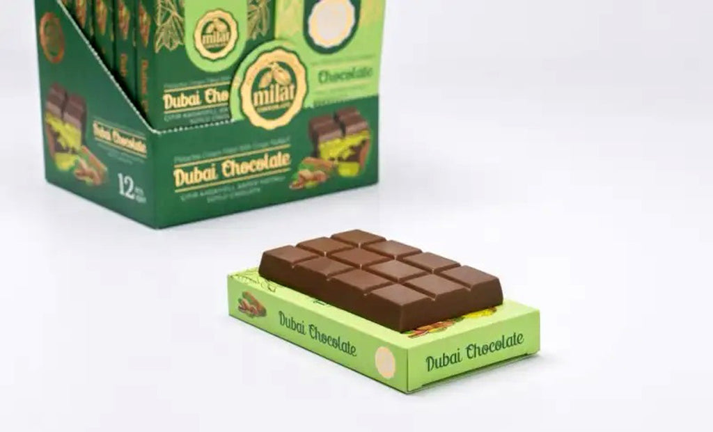 Dubai Chocolate with Kadaif and Pistachio Bolci 60g Milat