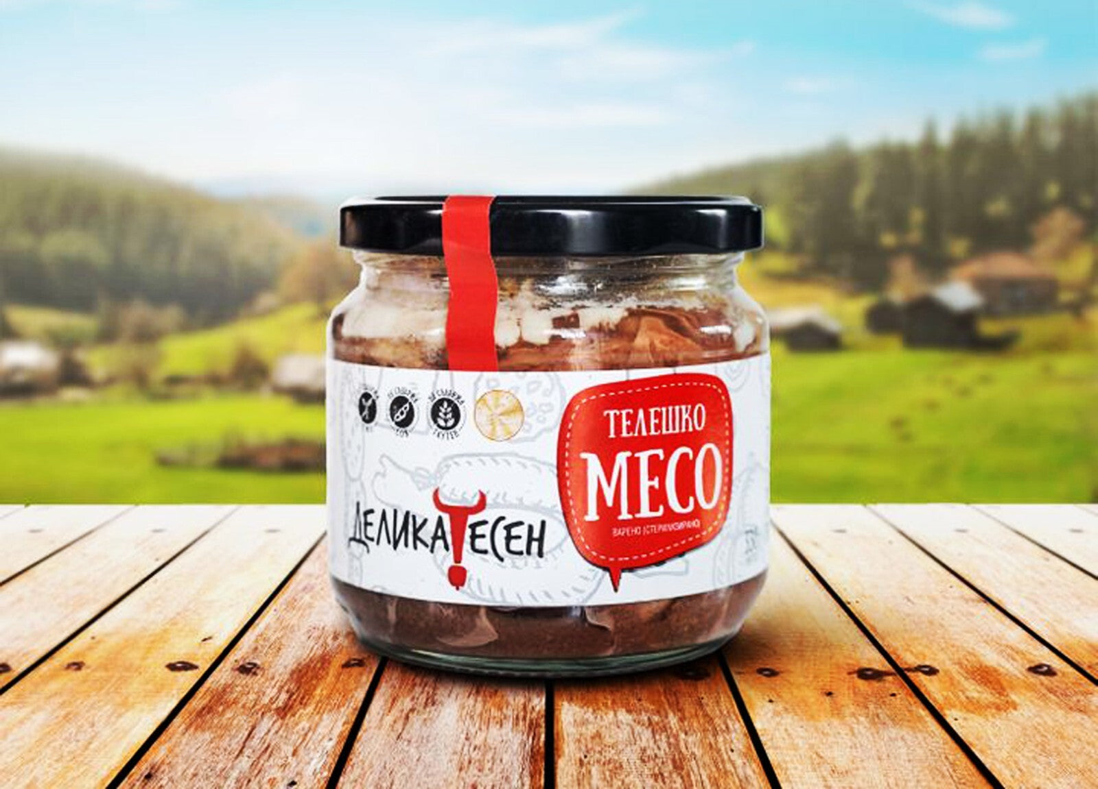 Beef Delicatessen 2x330g Bio Organic