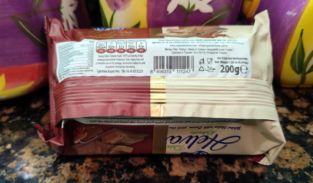 Turkish Halva with Cocoa 200 g Natural