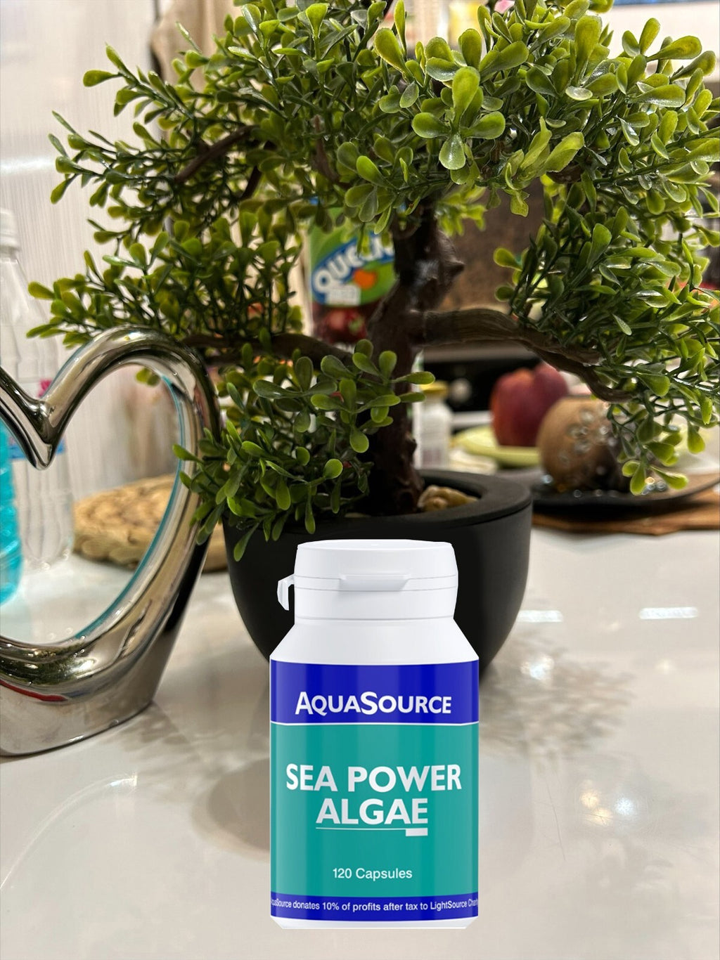 AquaSource Sea Power Algae Vegan Natural 120 caps