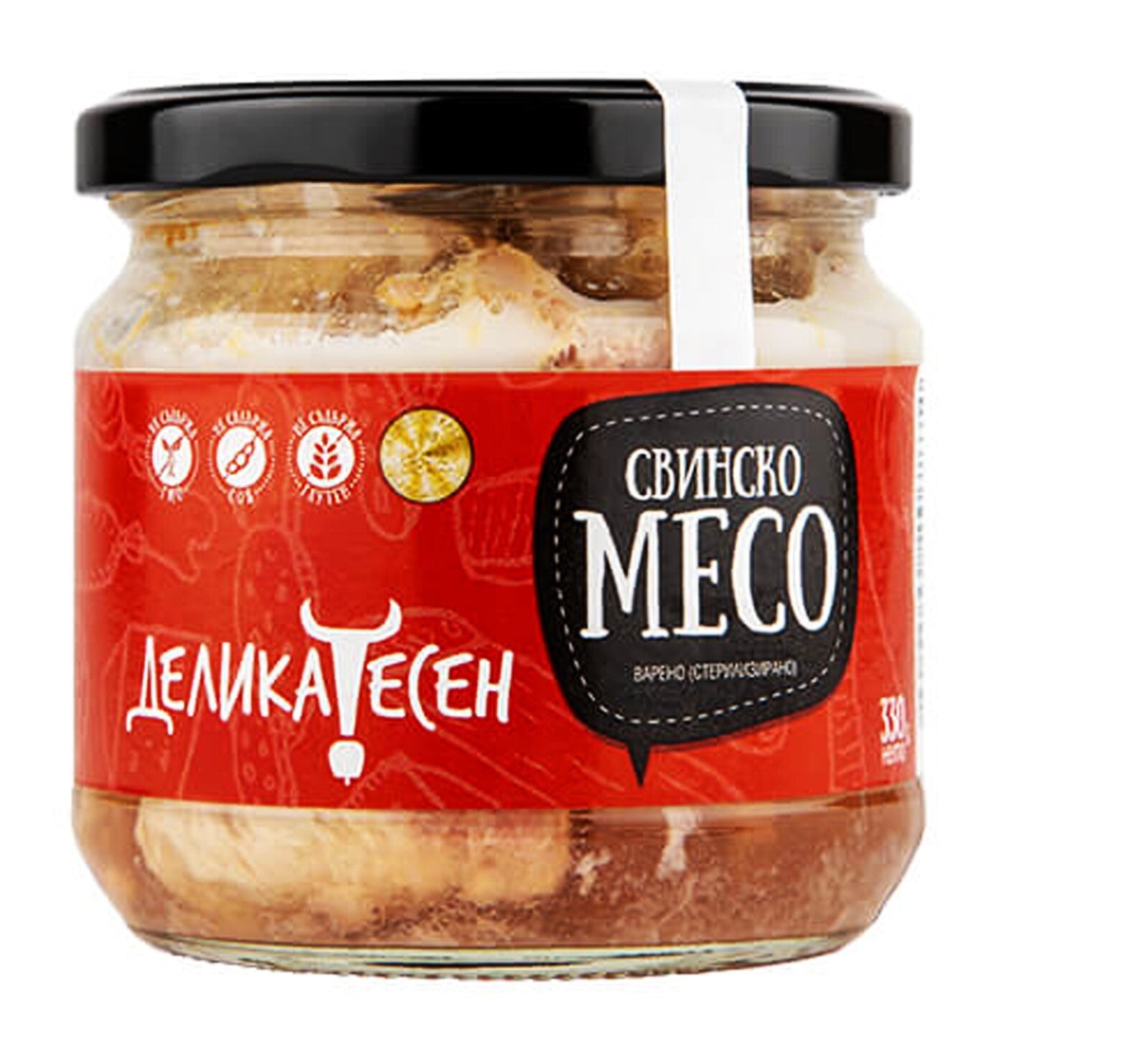 Pork Delicatessen 2x330g Bio Organic