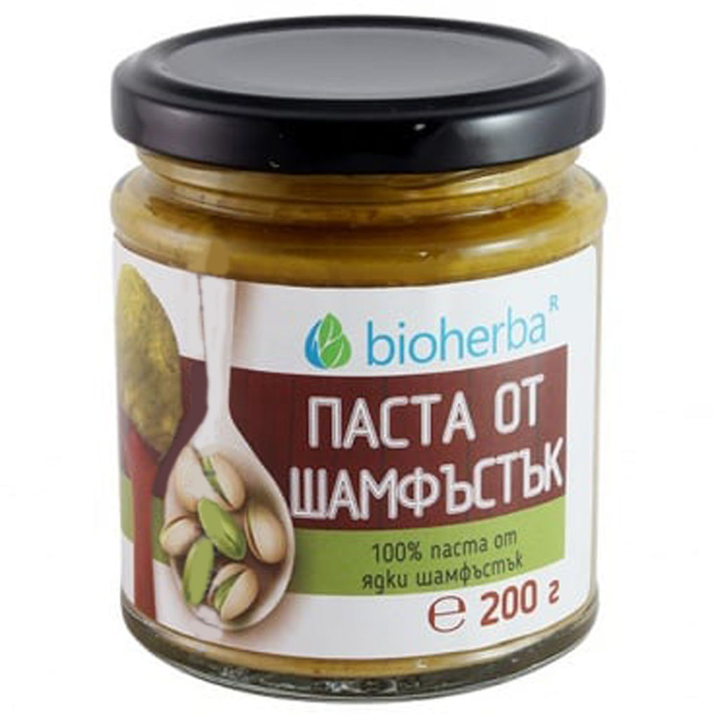 PISTACHIO PASTE 200 g BIOHERBA Organic