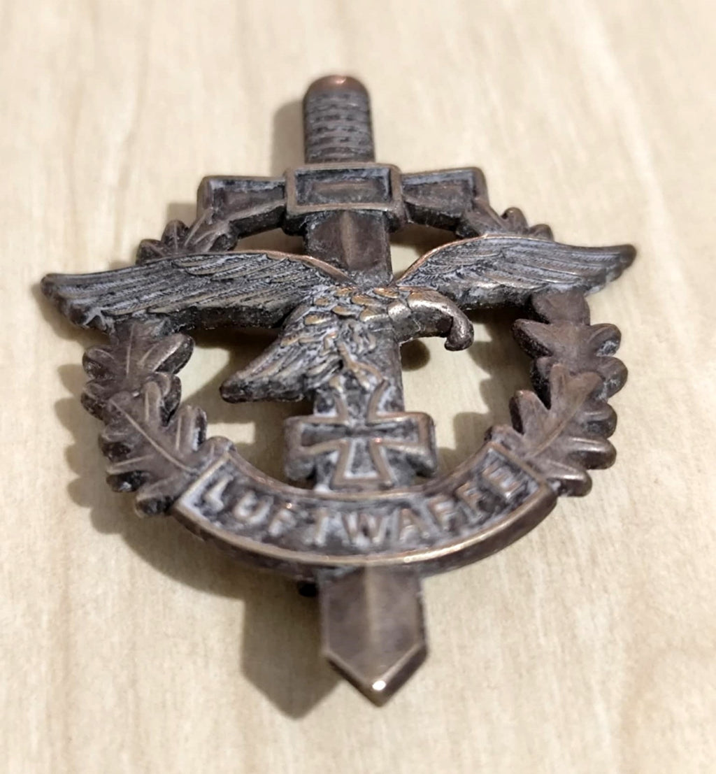 Antique Luftwaffe Military Badge Original